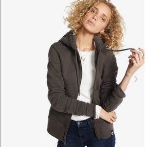 American Giant Classic Full Zip Phantom Gray-Small